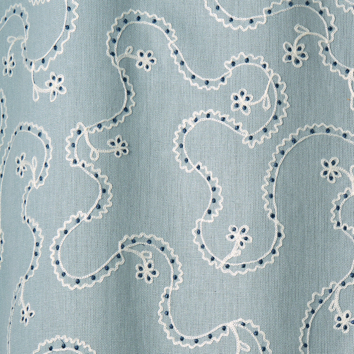 Linwood Lysander Hosta Made to Measure Curtains