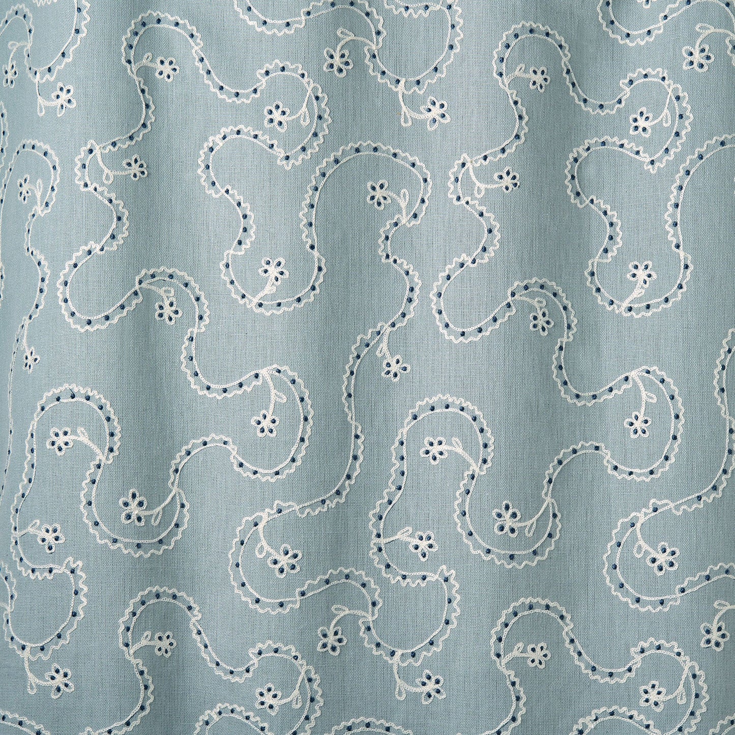 Linwood Lysander Hosta Made to Measure Curtains