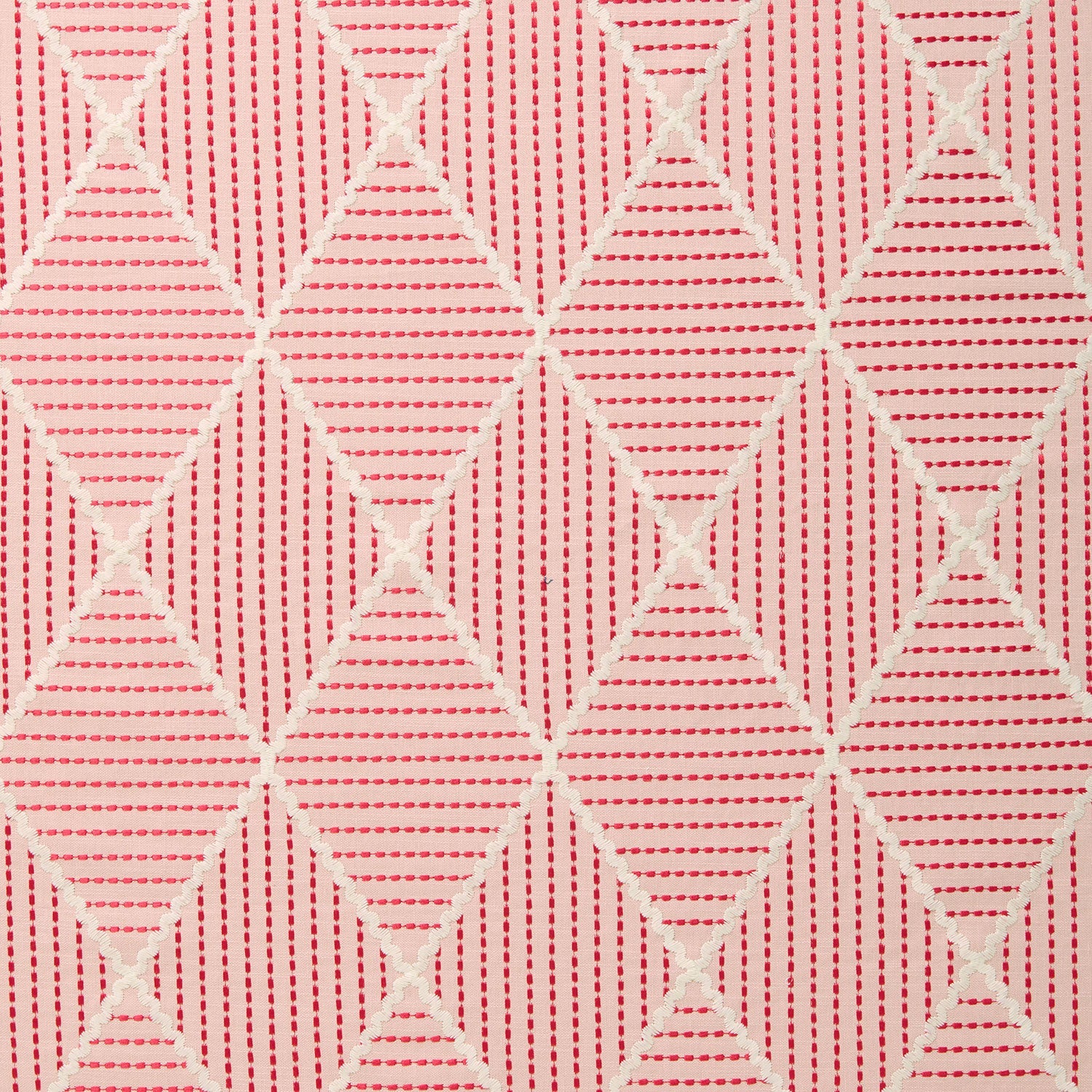 Linwood Oberon Strawberry Made to Measure Curtains