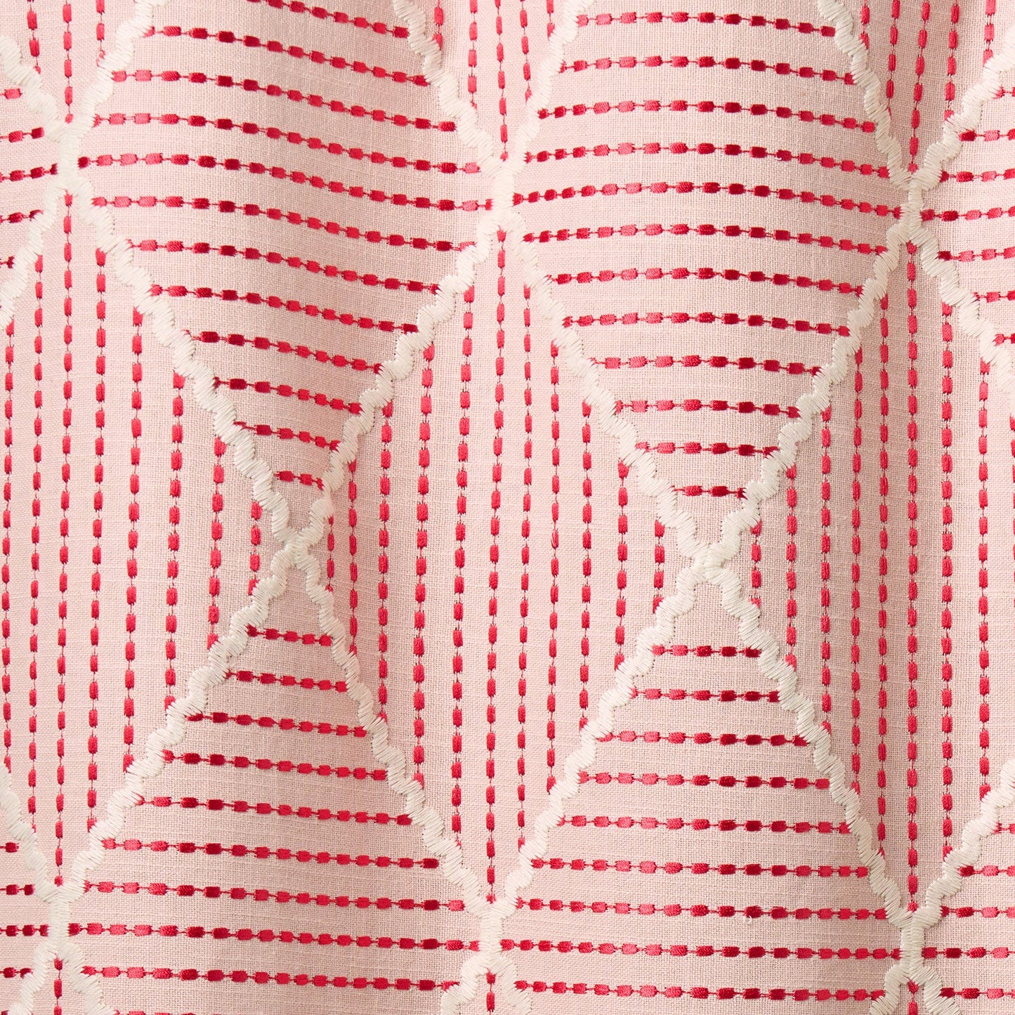 Linwood Oberon Strawberry Made to Measure Curtains
