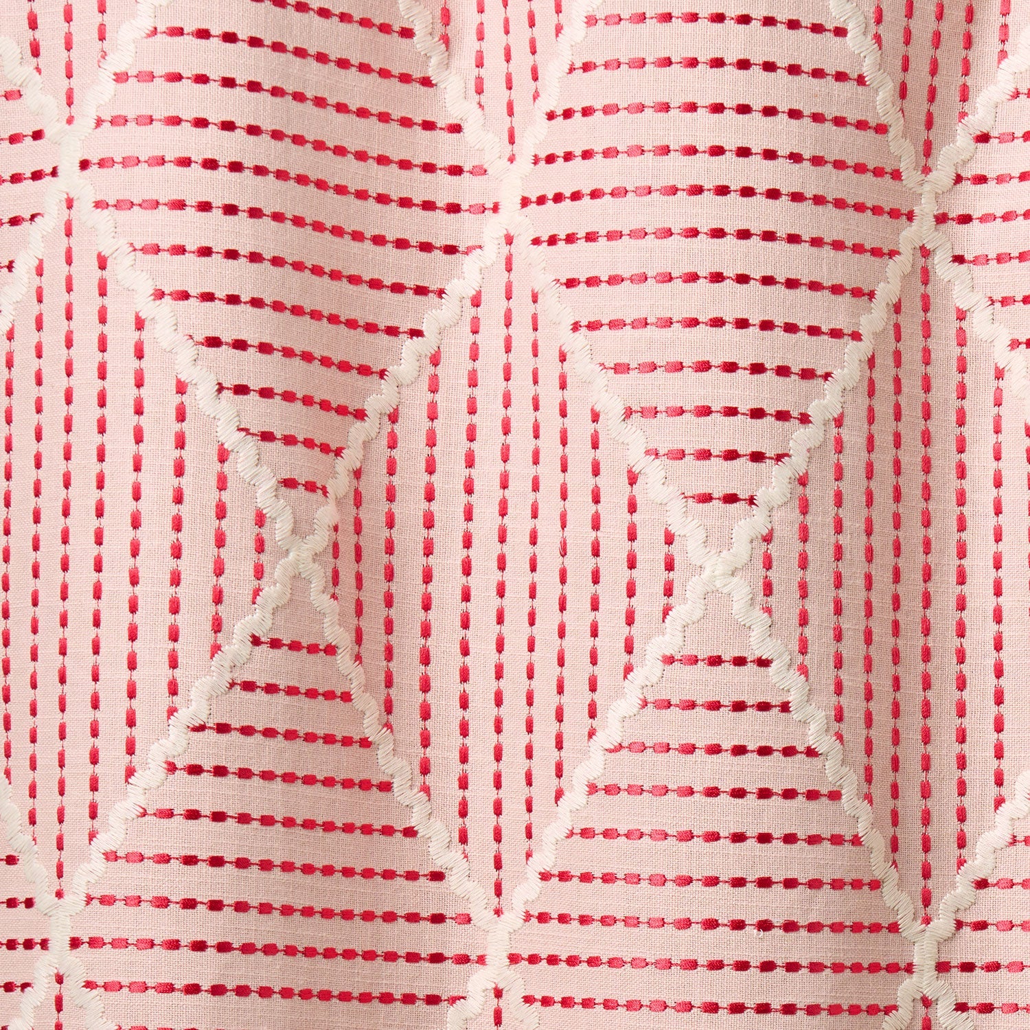 Linwood Oberon Strawberry Made to Measure Curtains