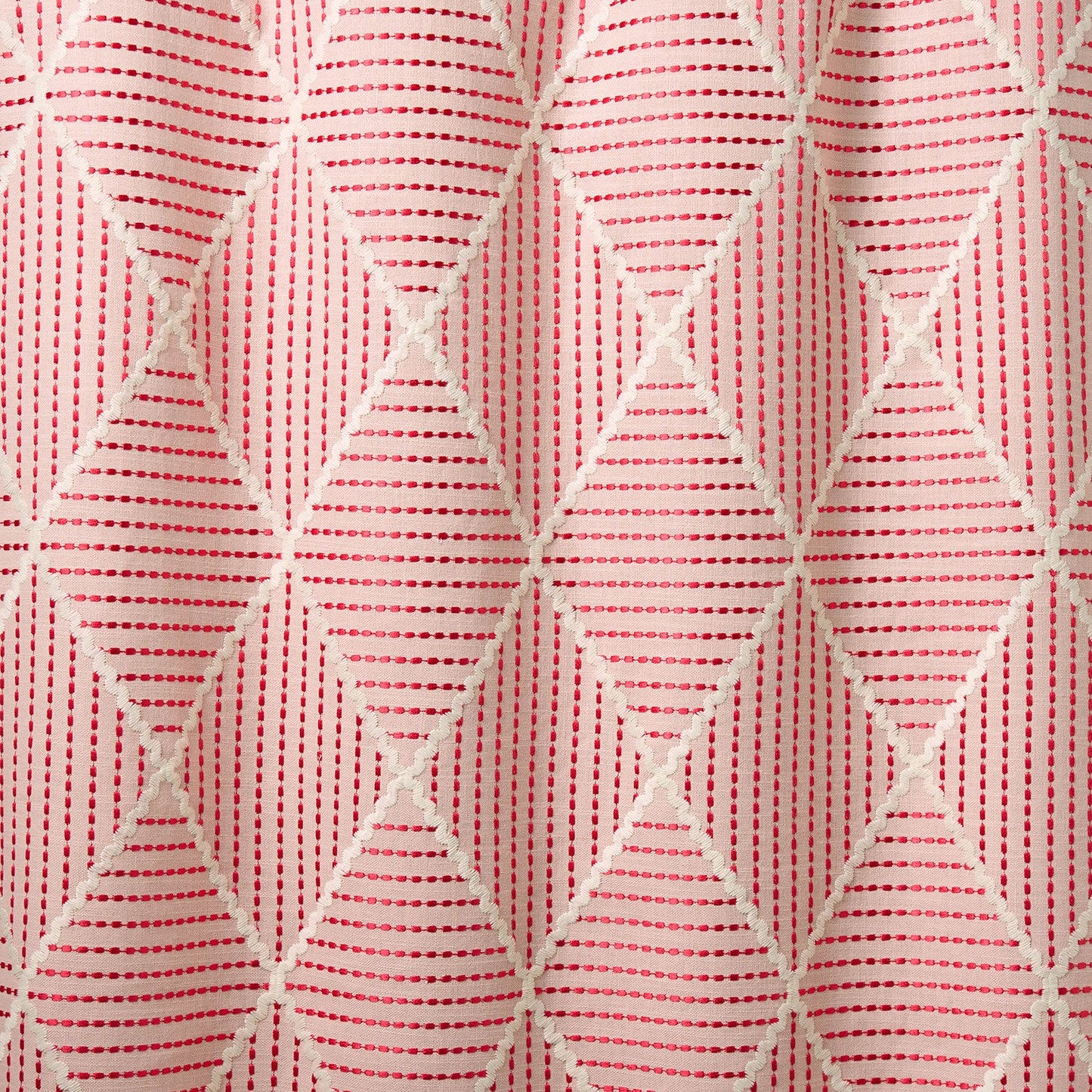 Linwood Oberon Strawberry Made to Measure Curtains
