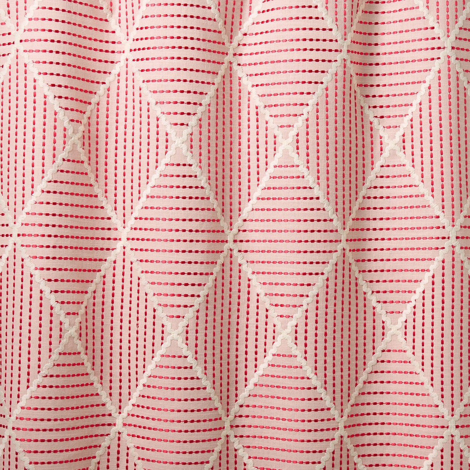 Linwood Oberon Strawberry Made to Measure Curtains