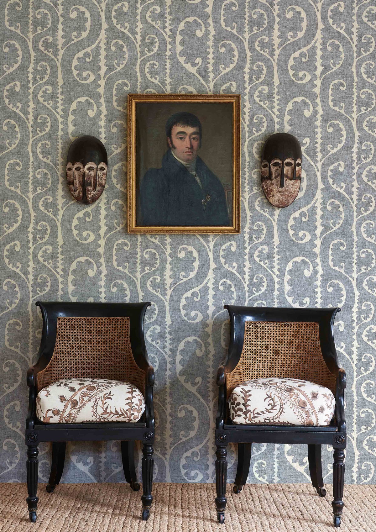 Lewis & Wood Totem Northlight Made to Measure Roman Blinds – lifestyle photograph