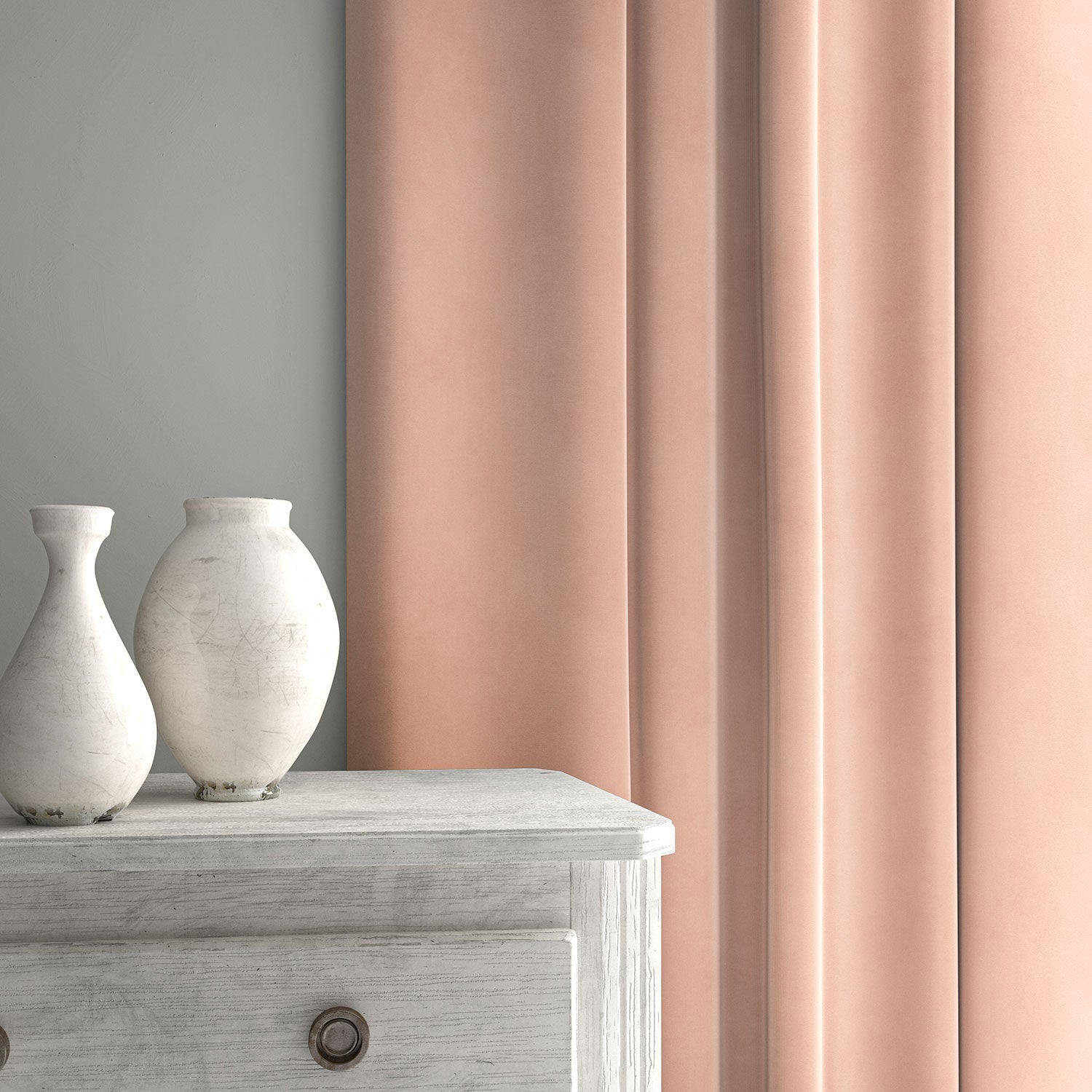 Linwood Tango Velvet Blossom FR Made to Measure Curtains