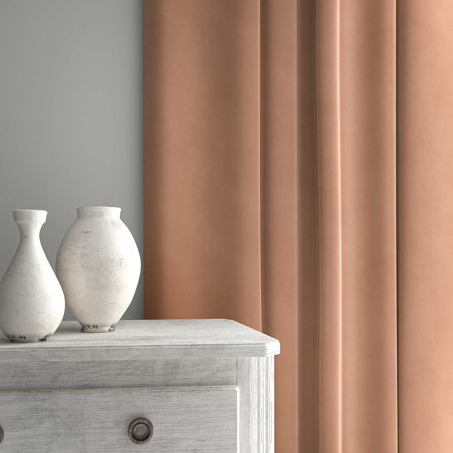 Linwood Tango Velvet Moleskin FR Made to Measure Curtains