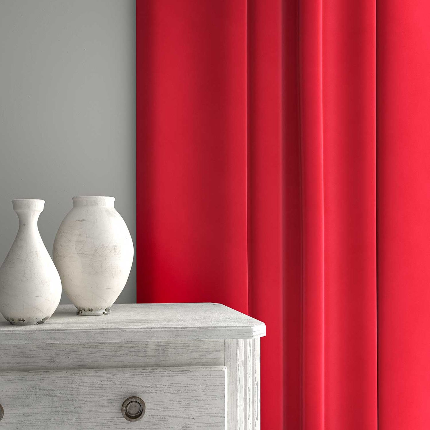 Linwood Tango Velvet Sherbet FR Made to Measure Curtains