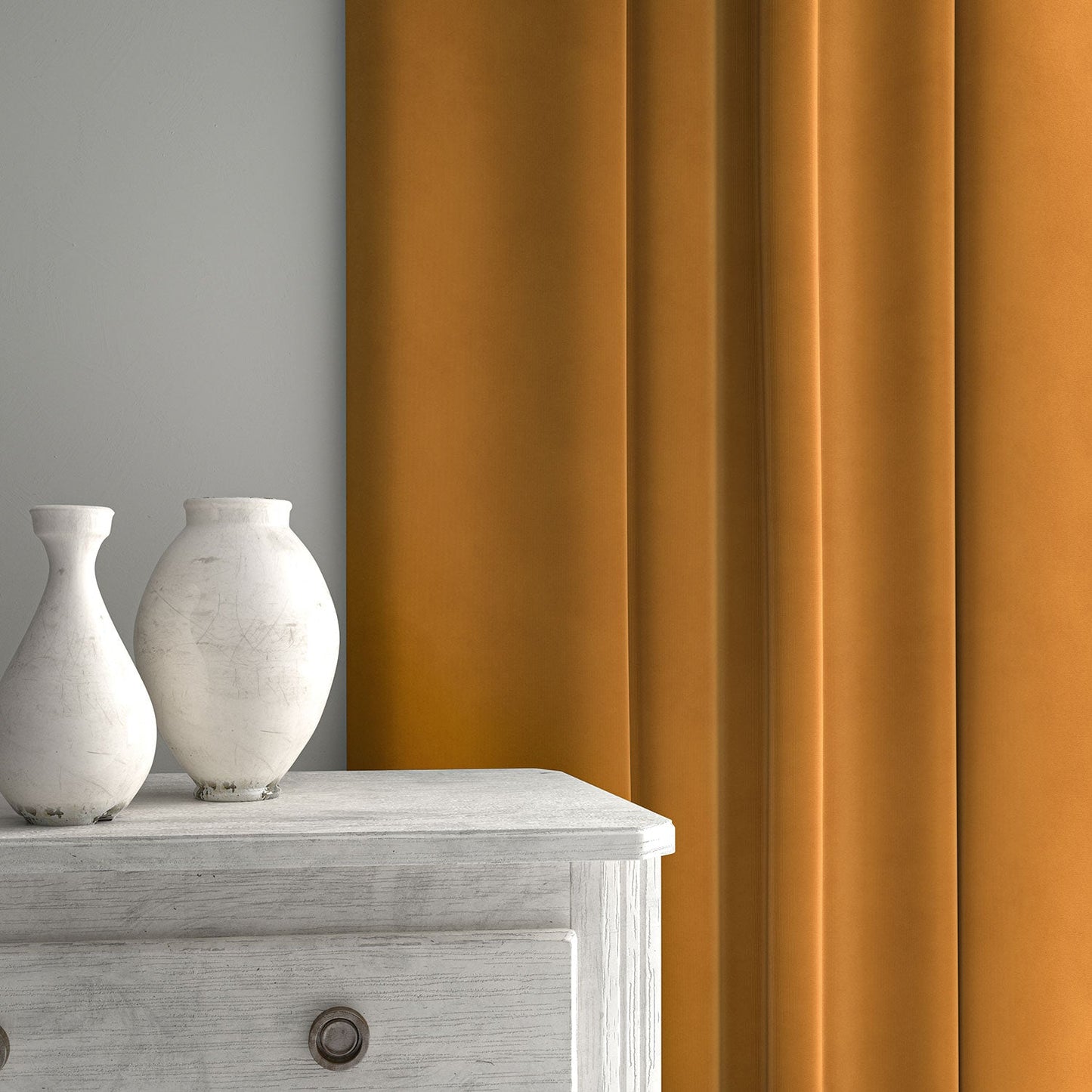 Linwood Tango Velvet Maize FR Made to Measure Curtains