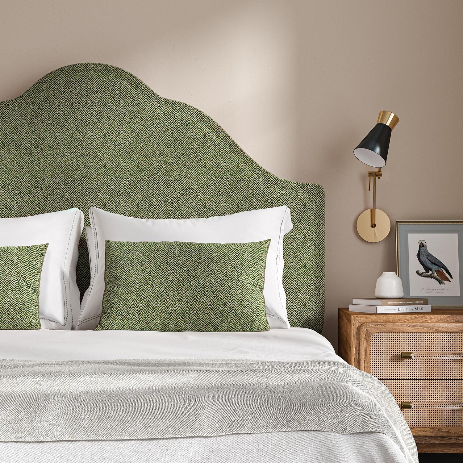 Linwood Chicane Forest Made to Measure Curtains