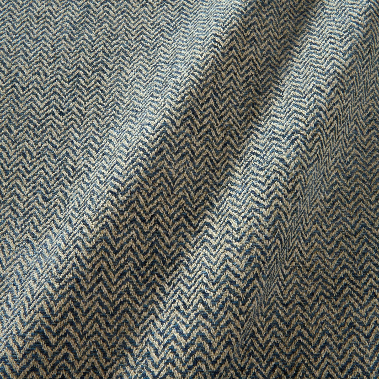 Linwood Chicane Navy FR Made to Measure Curtains