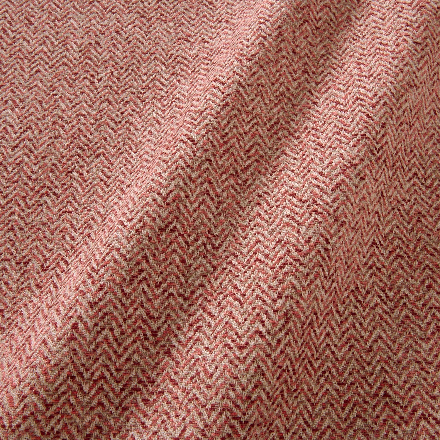 Linwood Chicane Raspberry Made to Measure Curtains