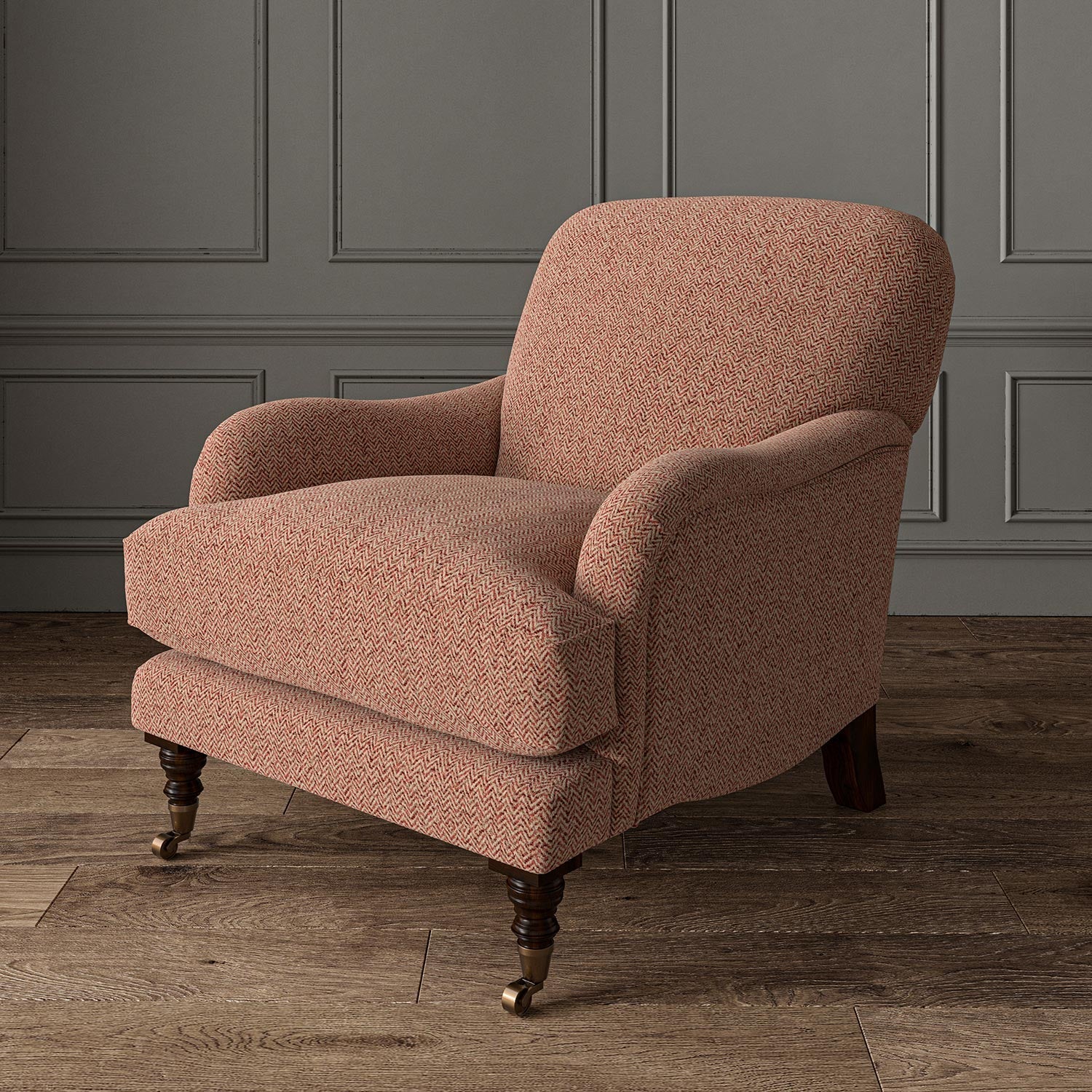 Linwood Chicane Raspberry Made to Measure Curtains