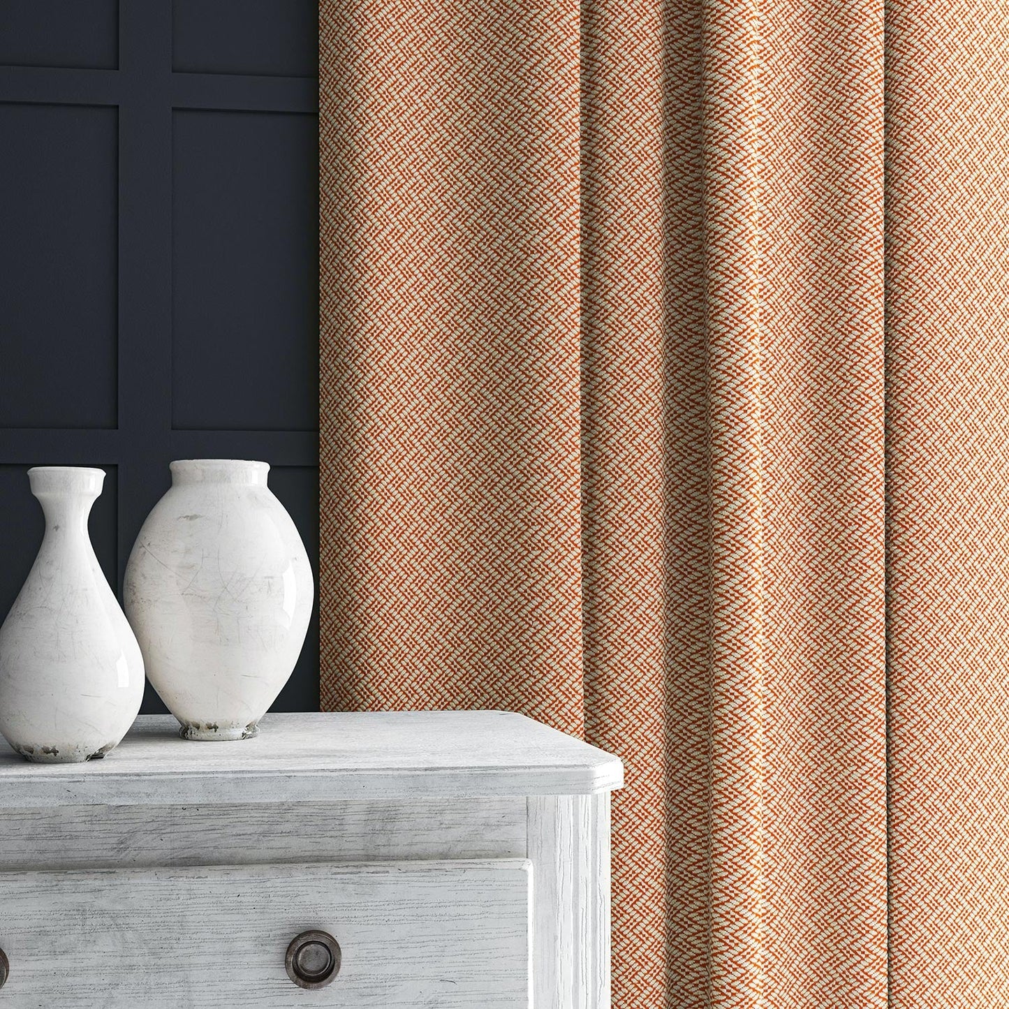Linwood Pivot Apricot Made to Measure Curtains