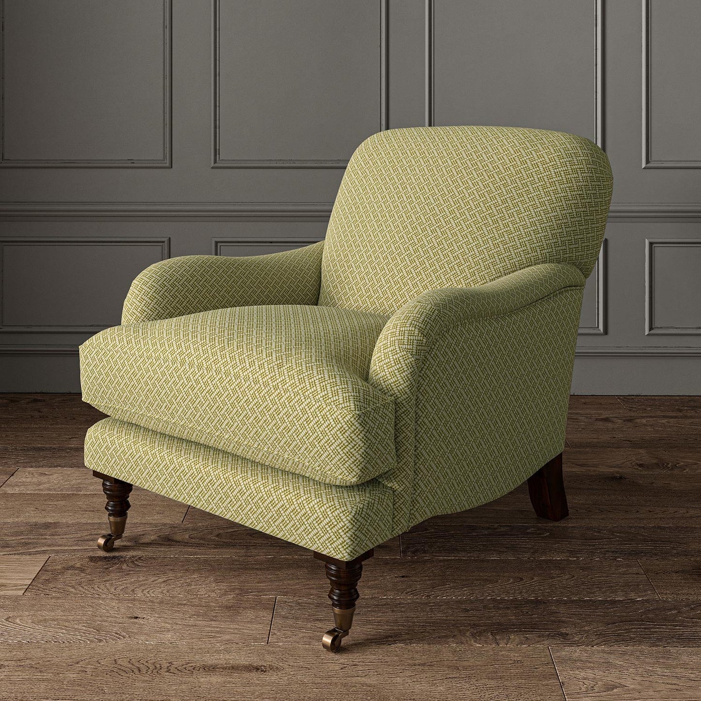 Linwood Pivot Chartreuse Made to Measure Curtains