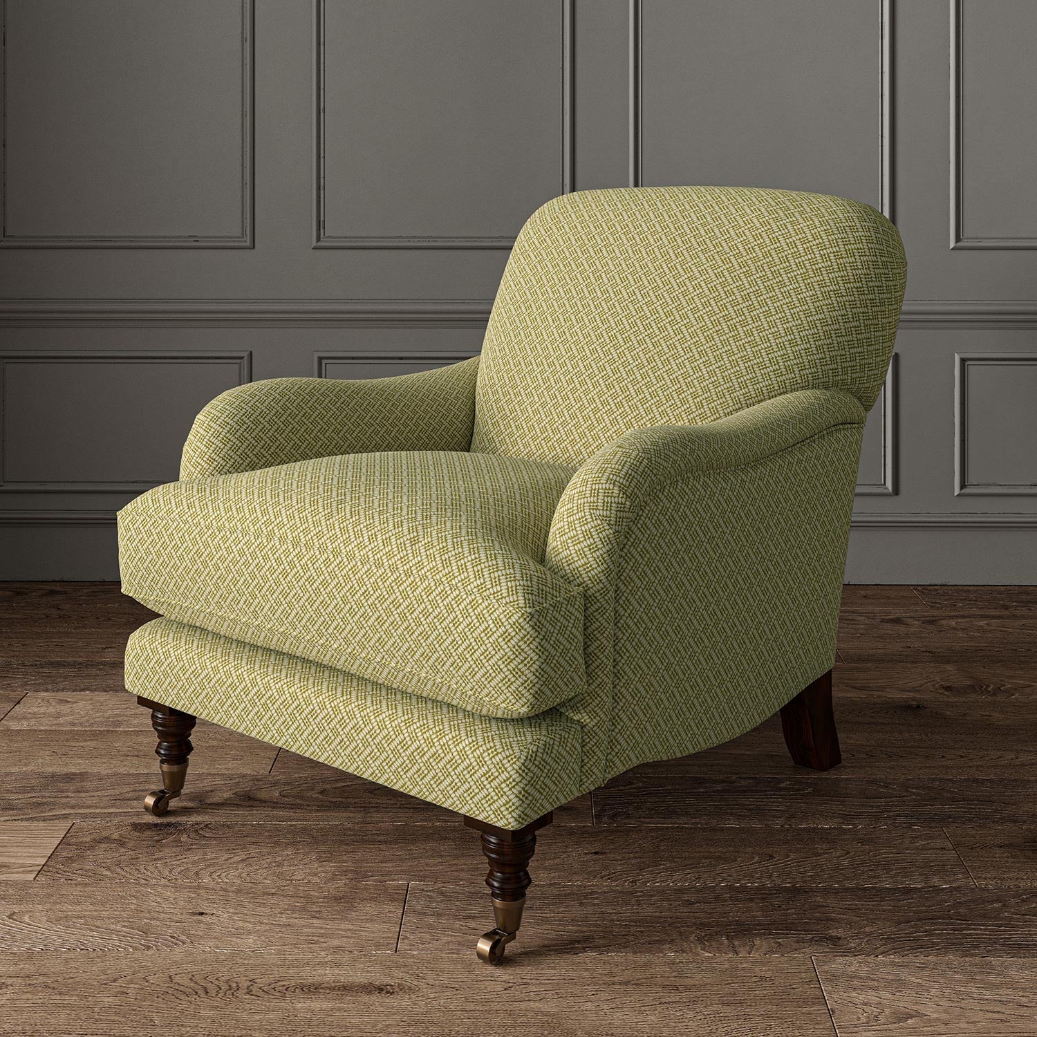 Linwood Pivot Chartreuse Made to Measure Curtains