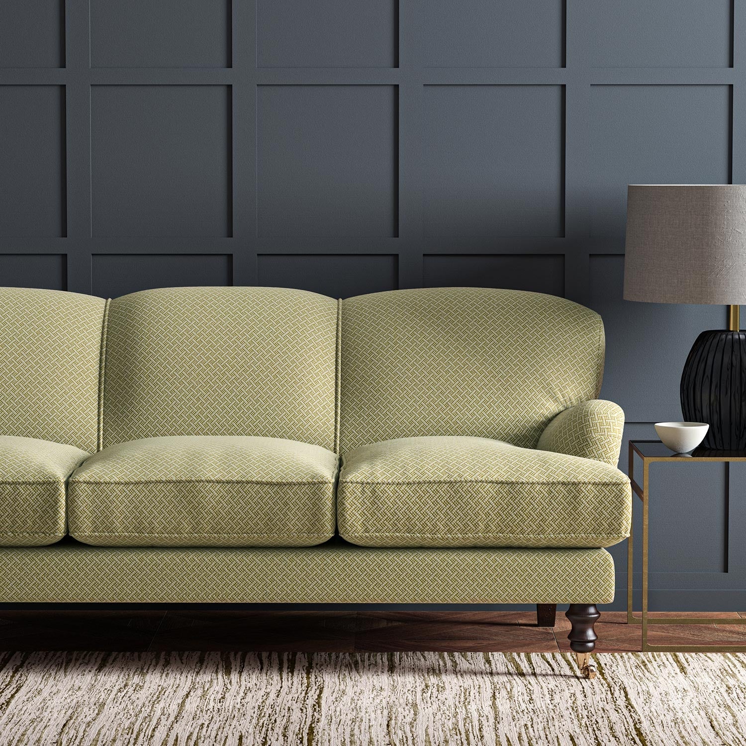 Linwood Pivot Chartreuse Made to Measure Curtains