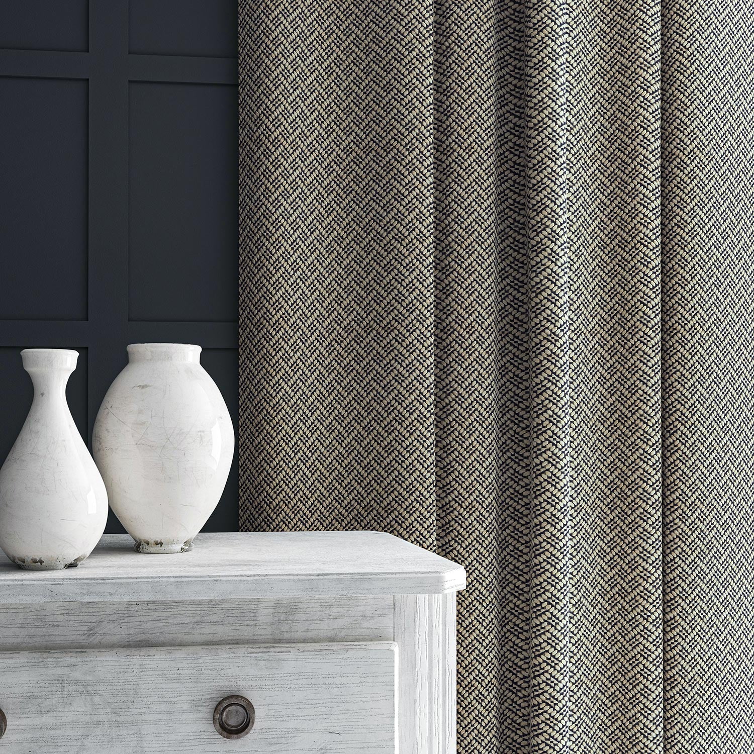 Linwood Pivot Inca FR Made to Measure Curtains