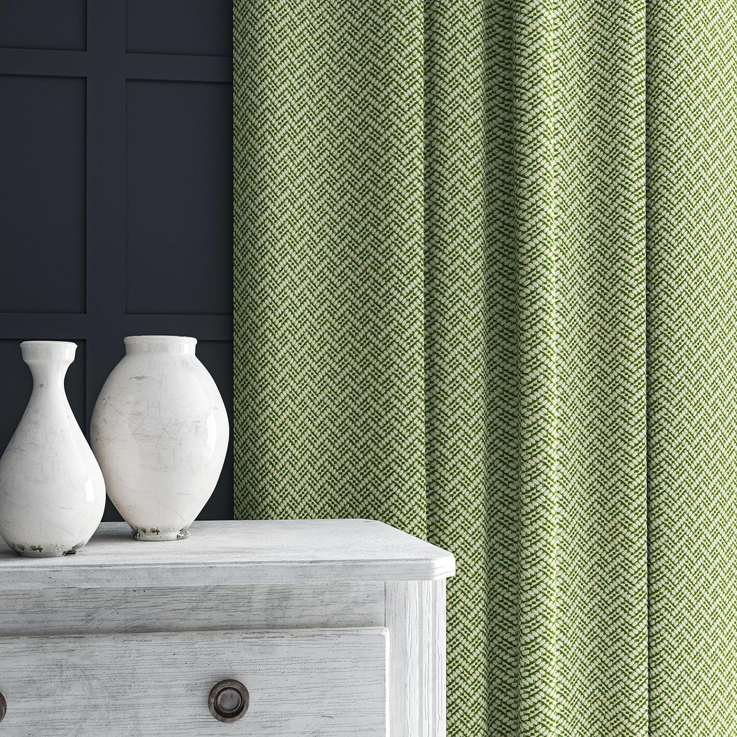 Linwood Pivot Pear FR Made to Measure Curtains
