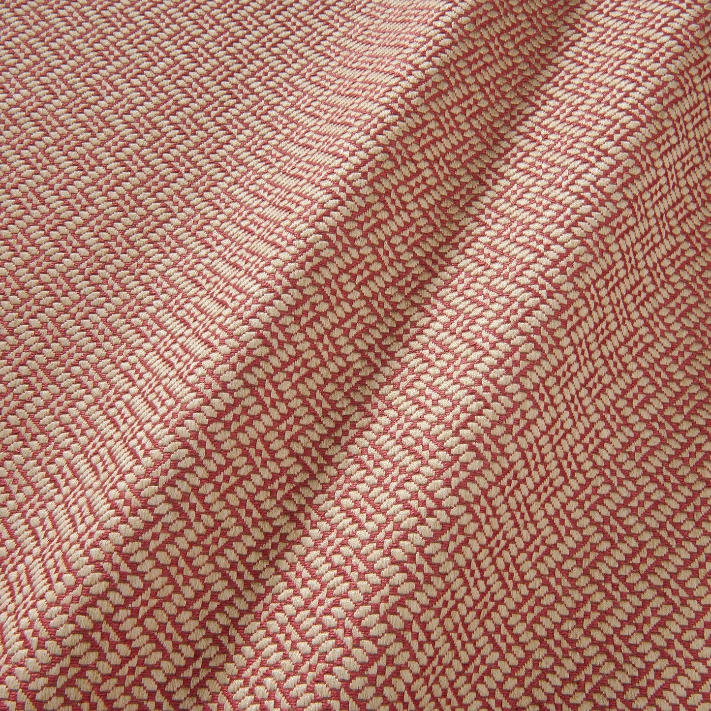 Linwood Pivot Vermillion Made to Measure Curtains