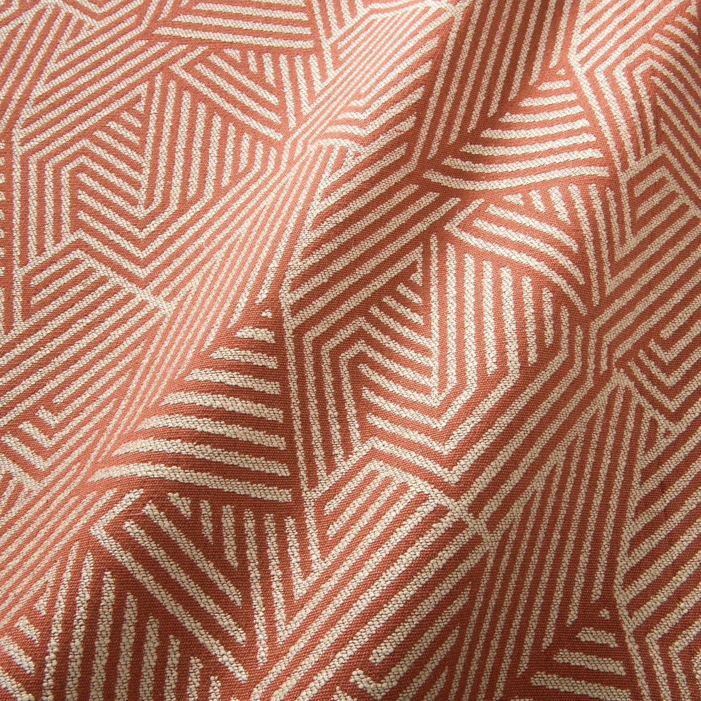 Linwood Sashay Cantaloupe FR Made to Measure Curtains