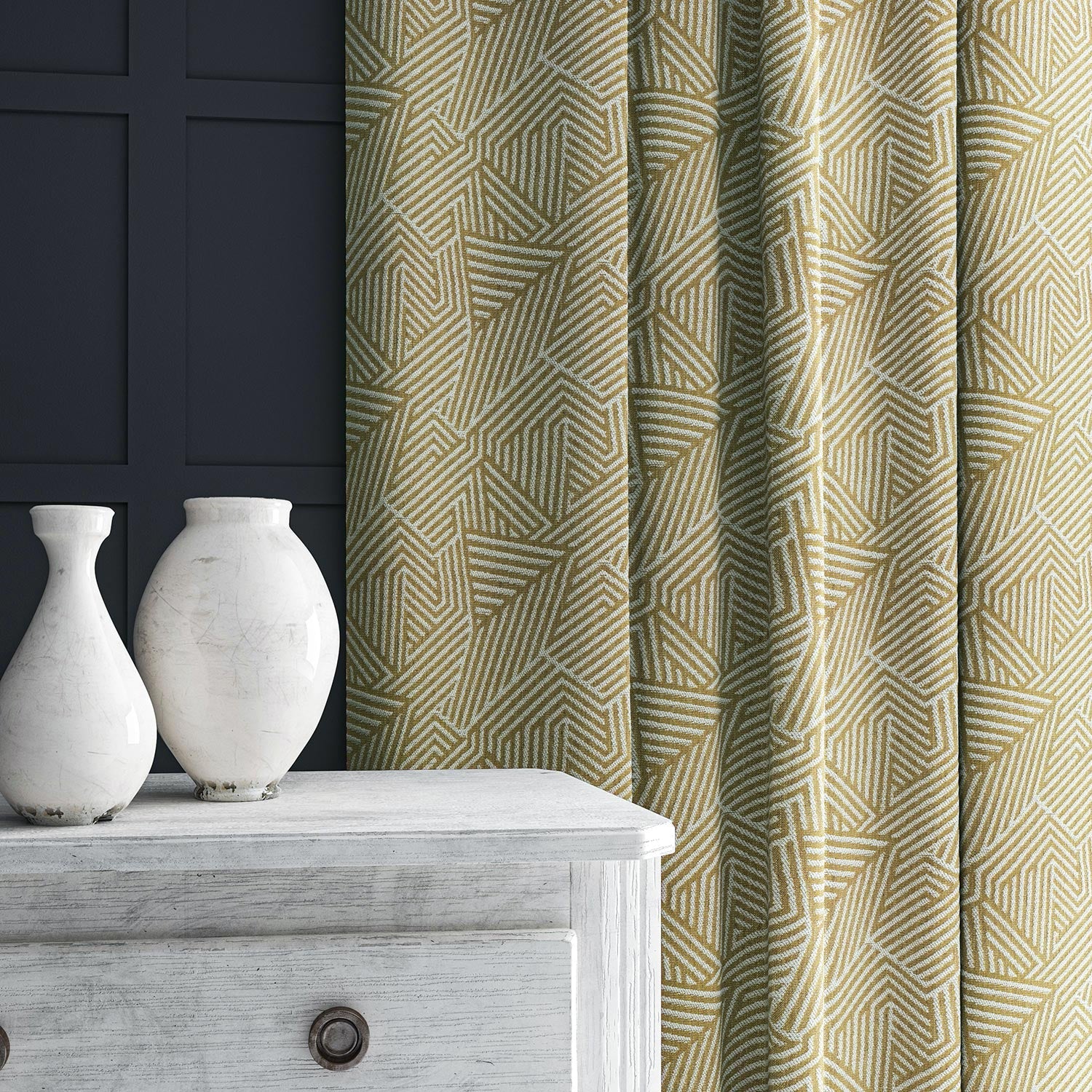 Linwood Sashay Calico Made to Measure Curtains