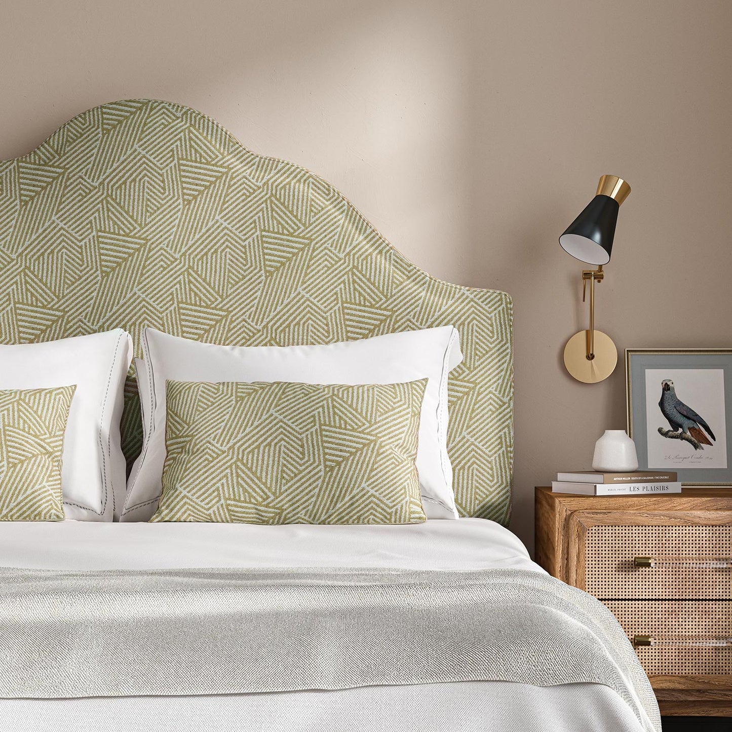 Linwood Sashay Calico Made to Measure Curtains