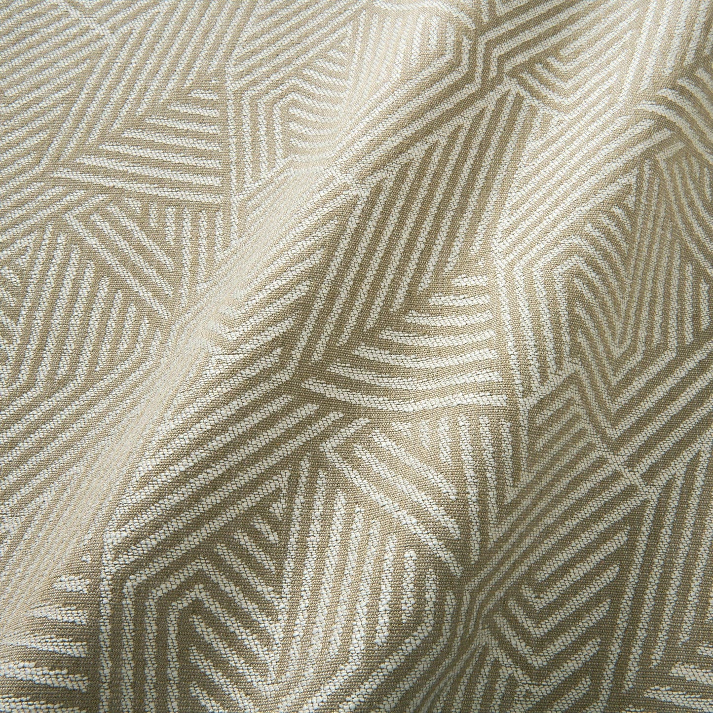 Linwood Sashay Hessian Made to Measure Curtains