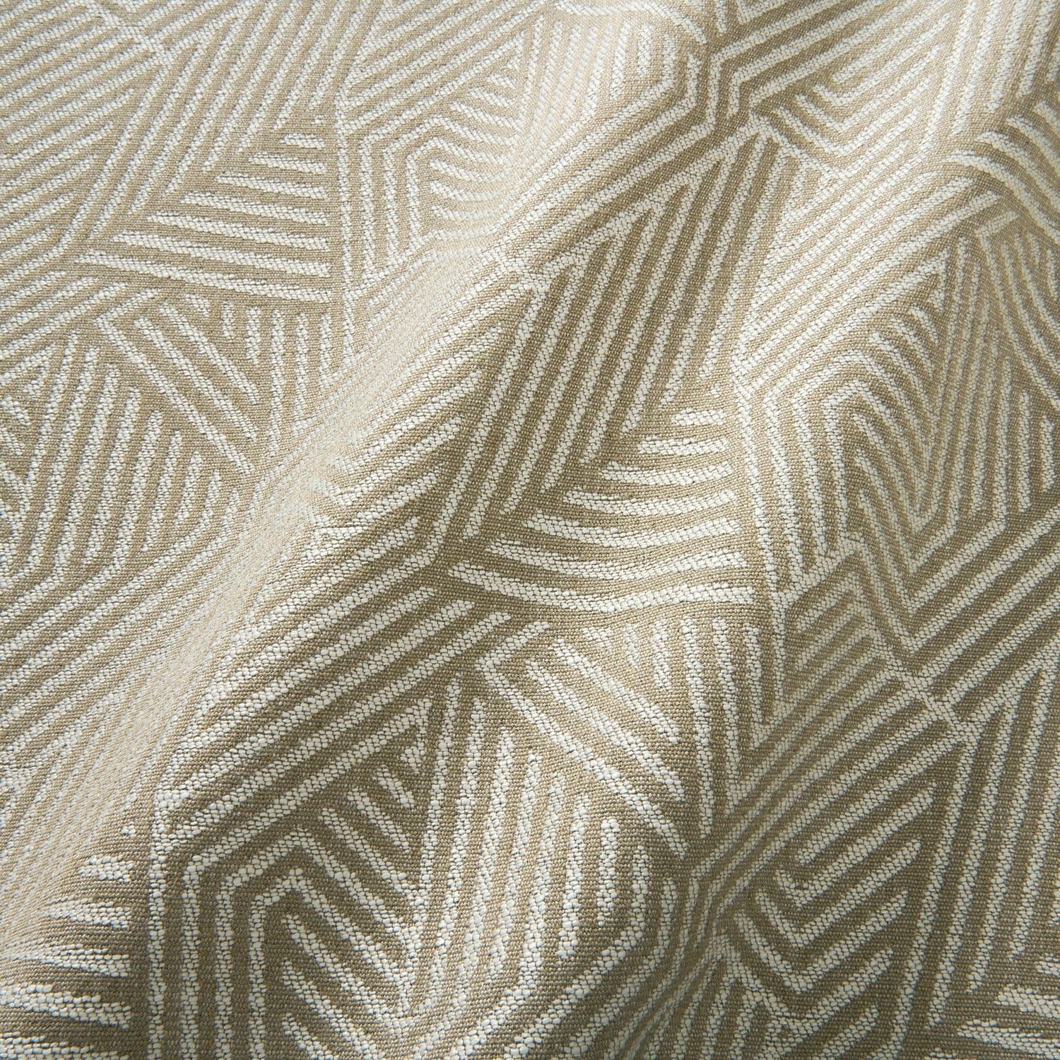 Linwood Sashay Hessian Made to Measure Curtains