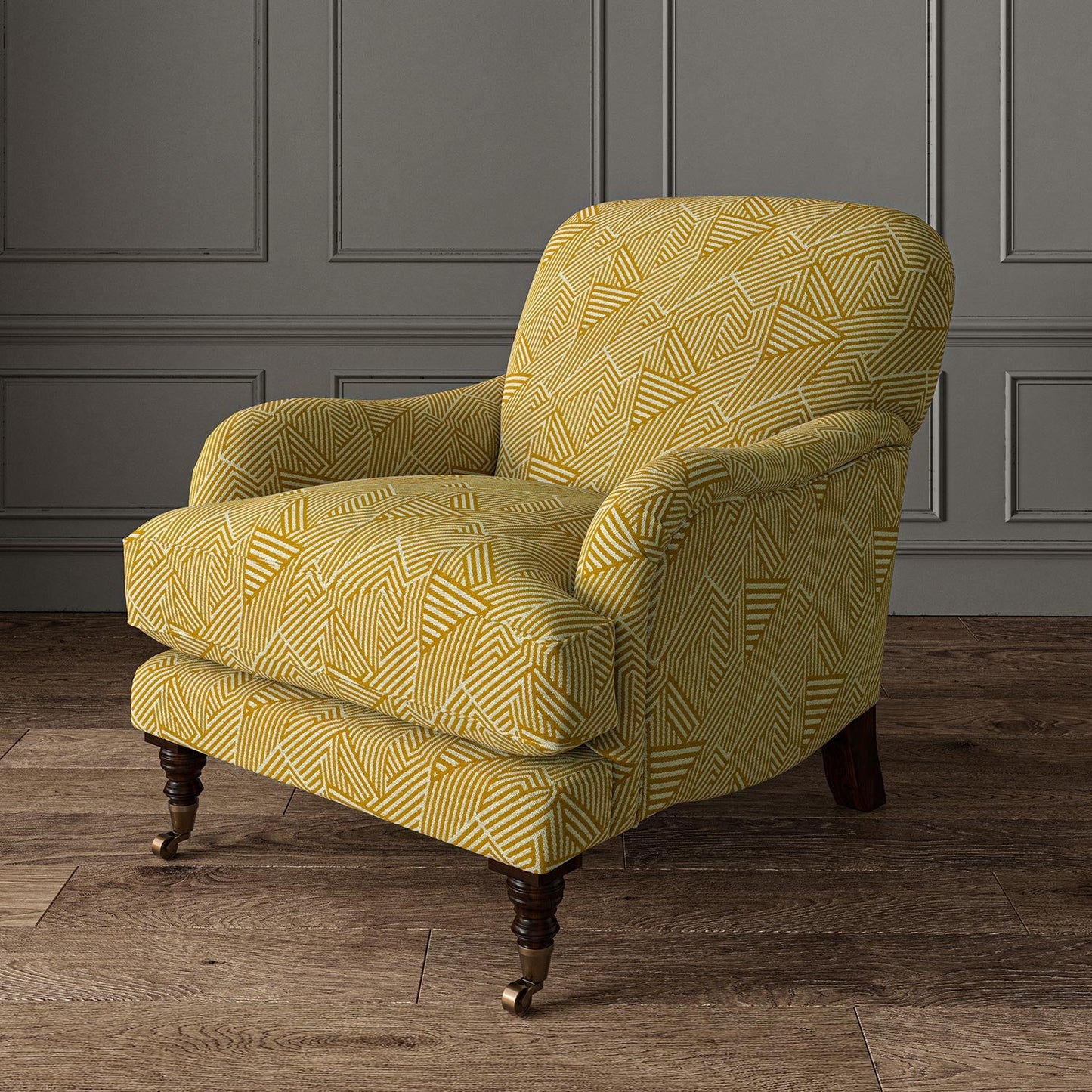 Linwood Sashay Honey Pot Made to Measure Curtains