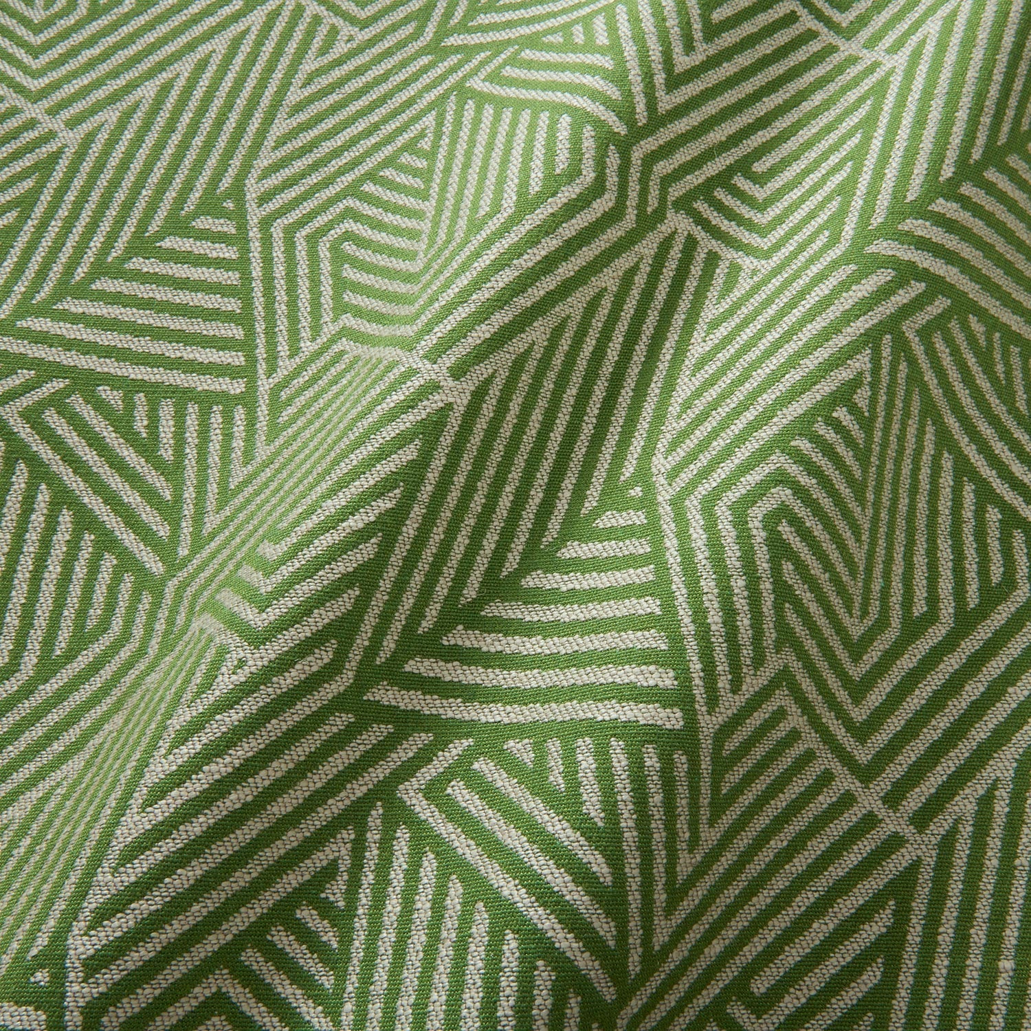 Linwood Sashay Spring Green Made to Measure Curtains