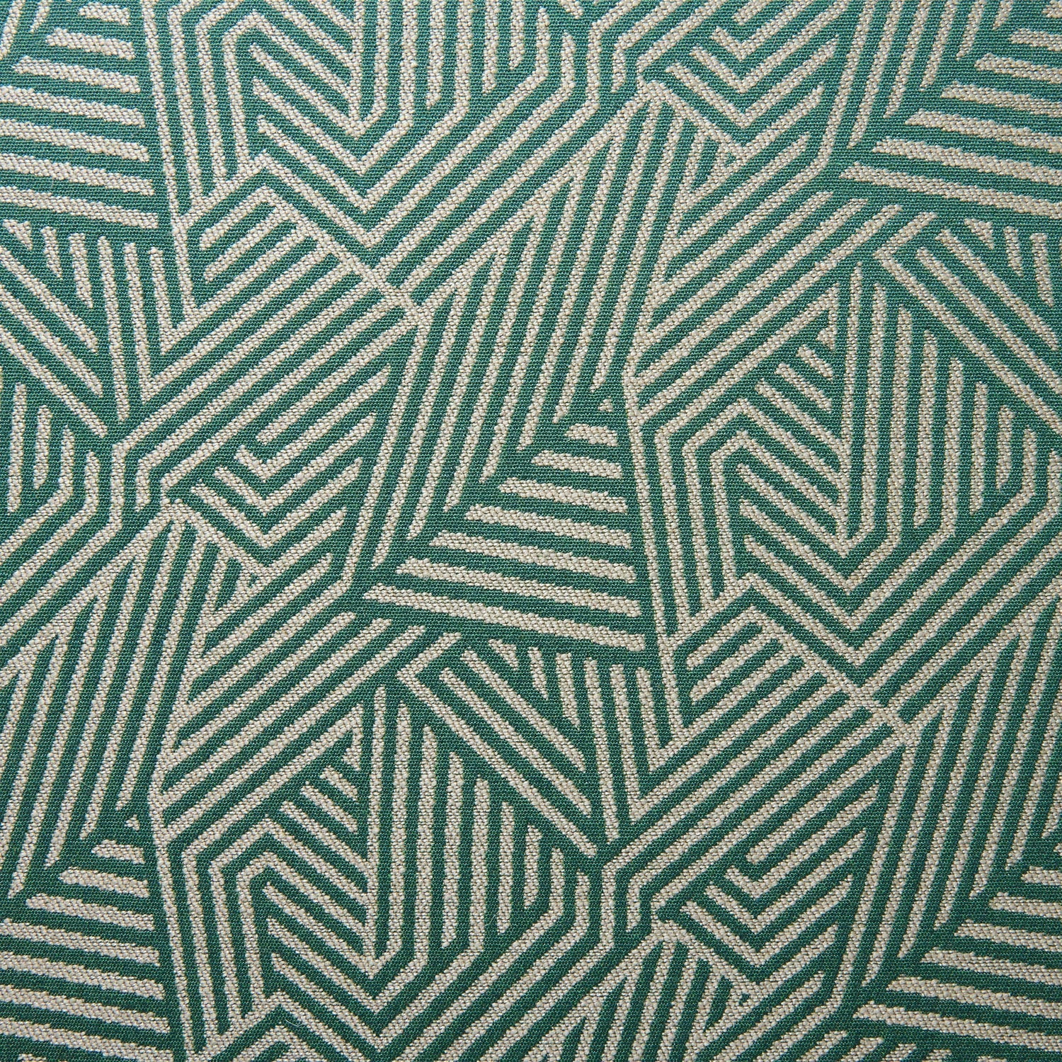Linwood Sashay Teal FR Made to Measure Curtains