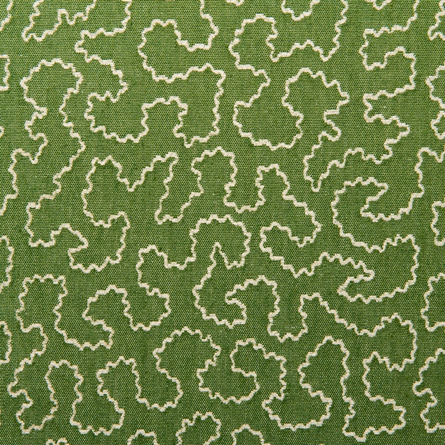 Linwood Wiggle Avocado Made to Measure Curtains