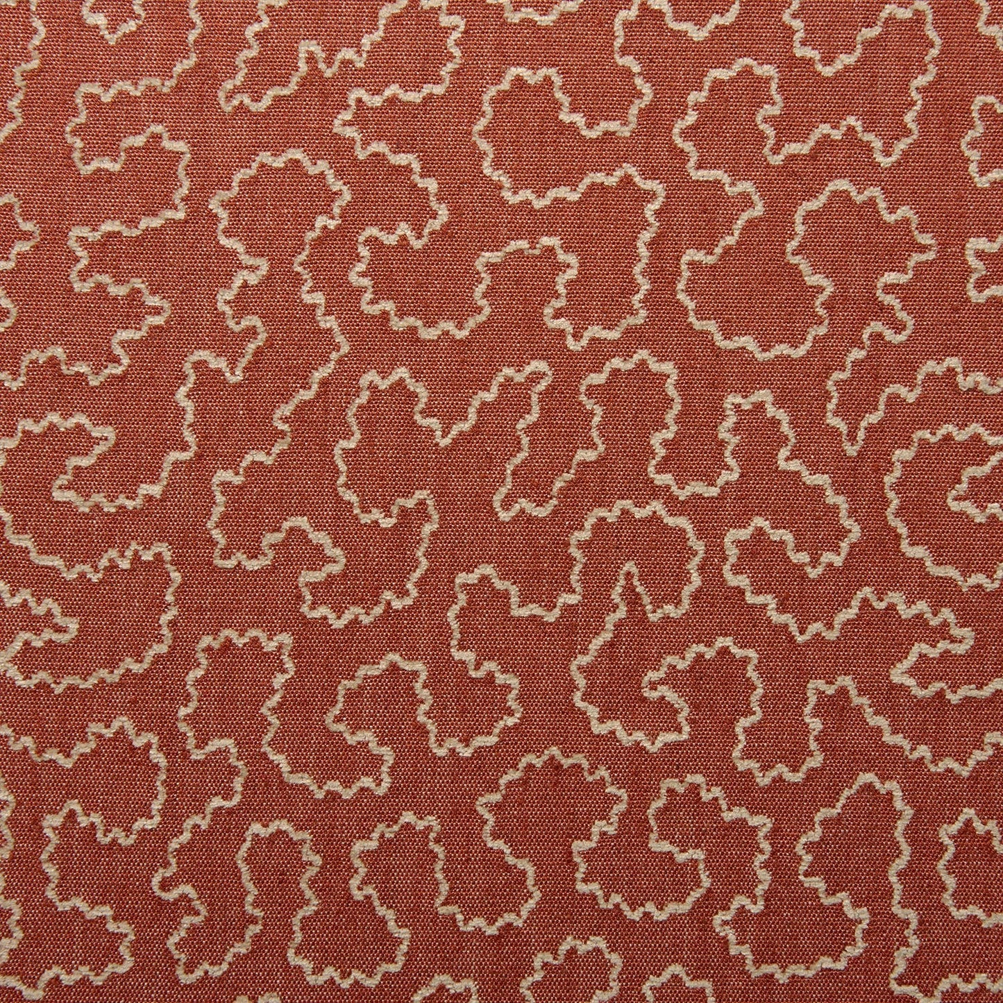 Linwood Wiggle Carmine FR Made to Measure Curtains