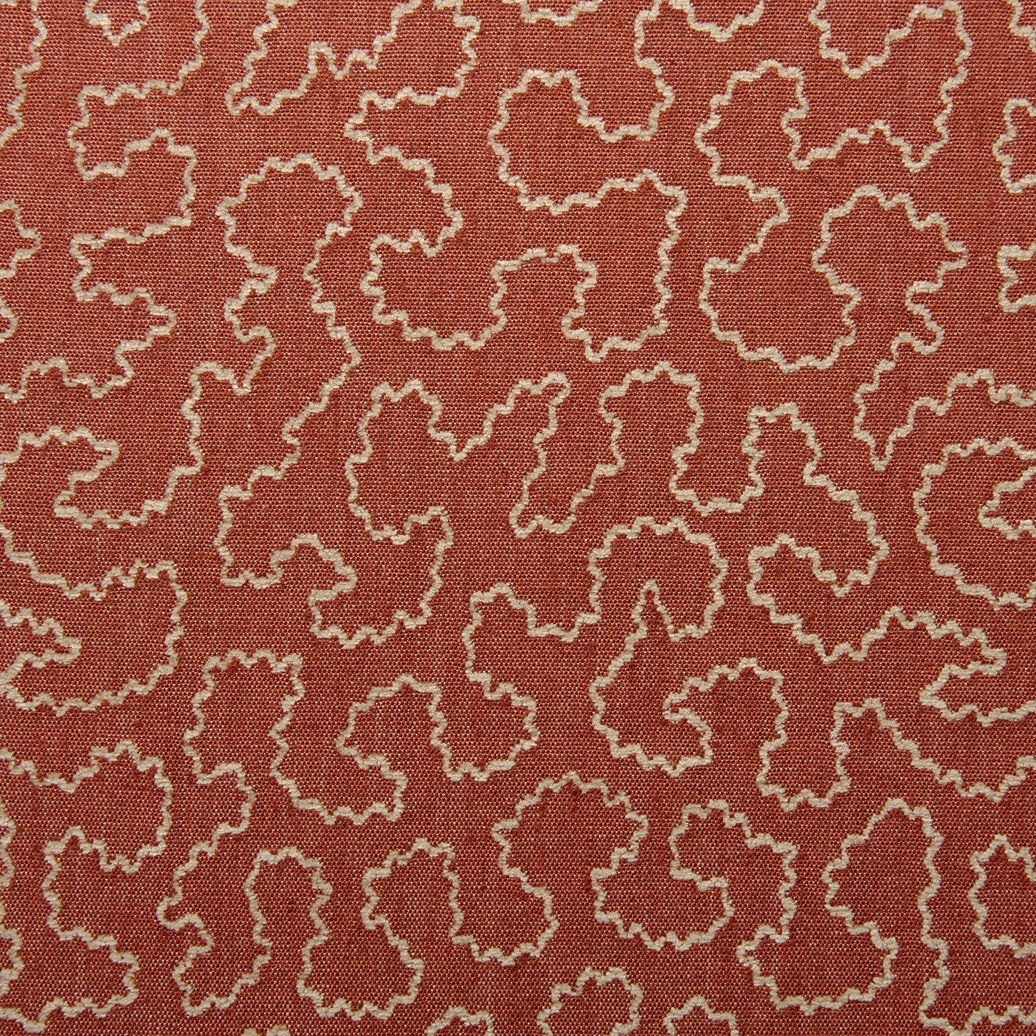 Linwood Wiggle Carmine FR Made to Measure Curtains