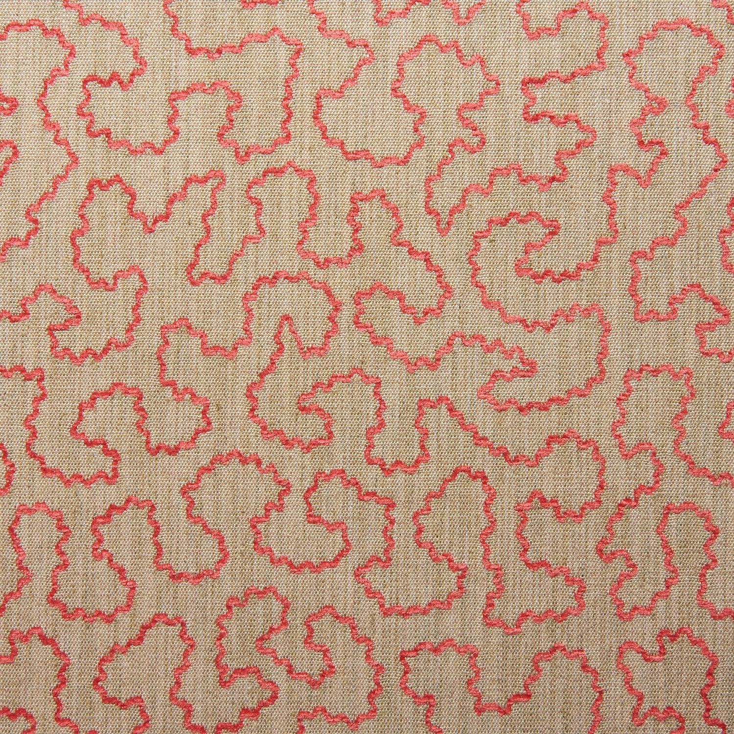 Linwood Wiggle Coral Made to Measure Curtains