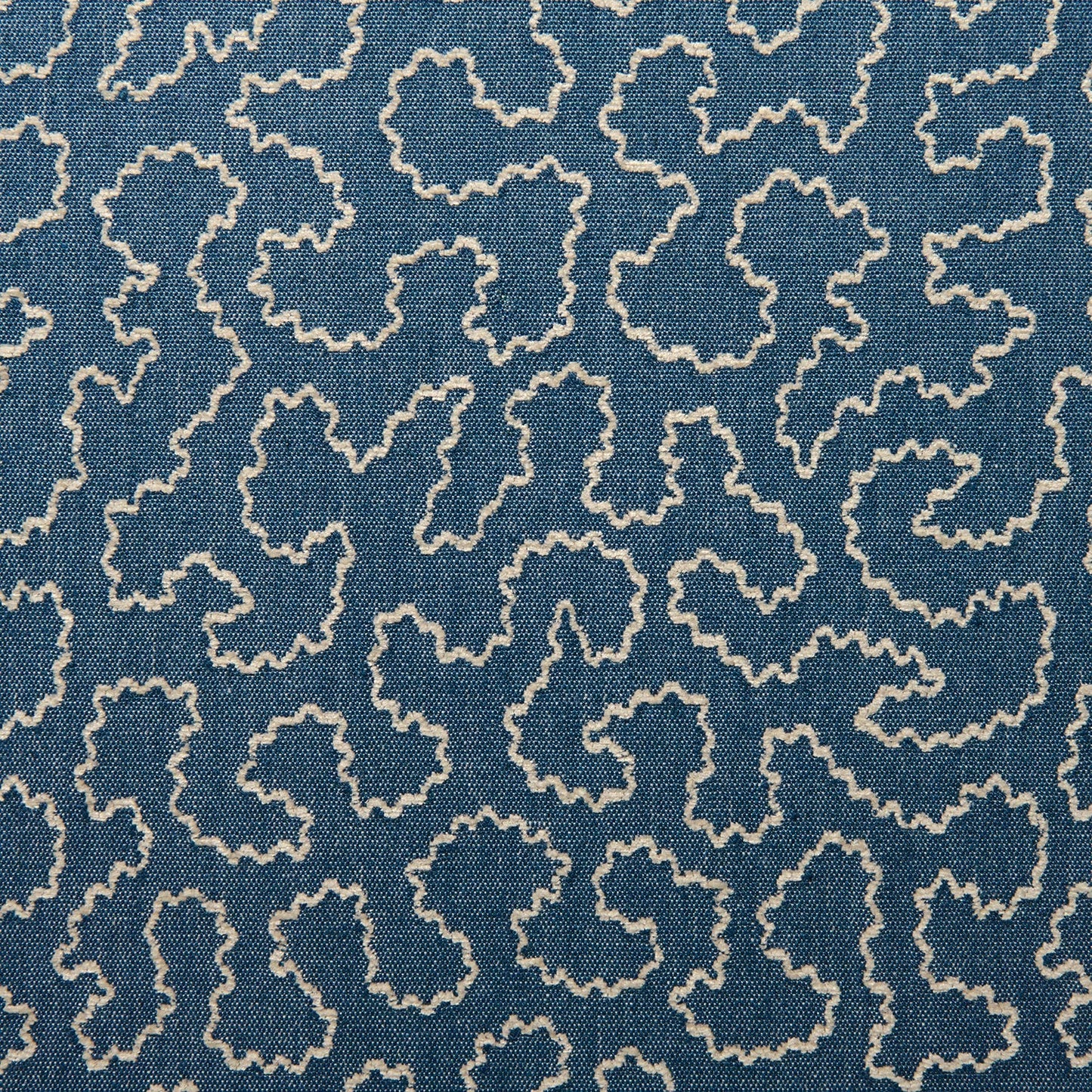 Linwood Wiggle Cornflower Made to Measure Curtains
