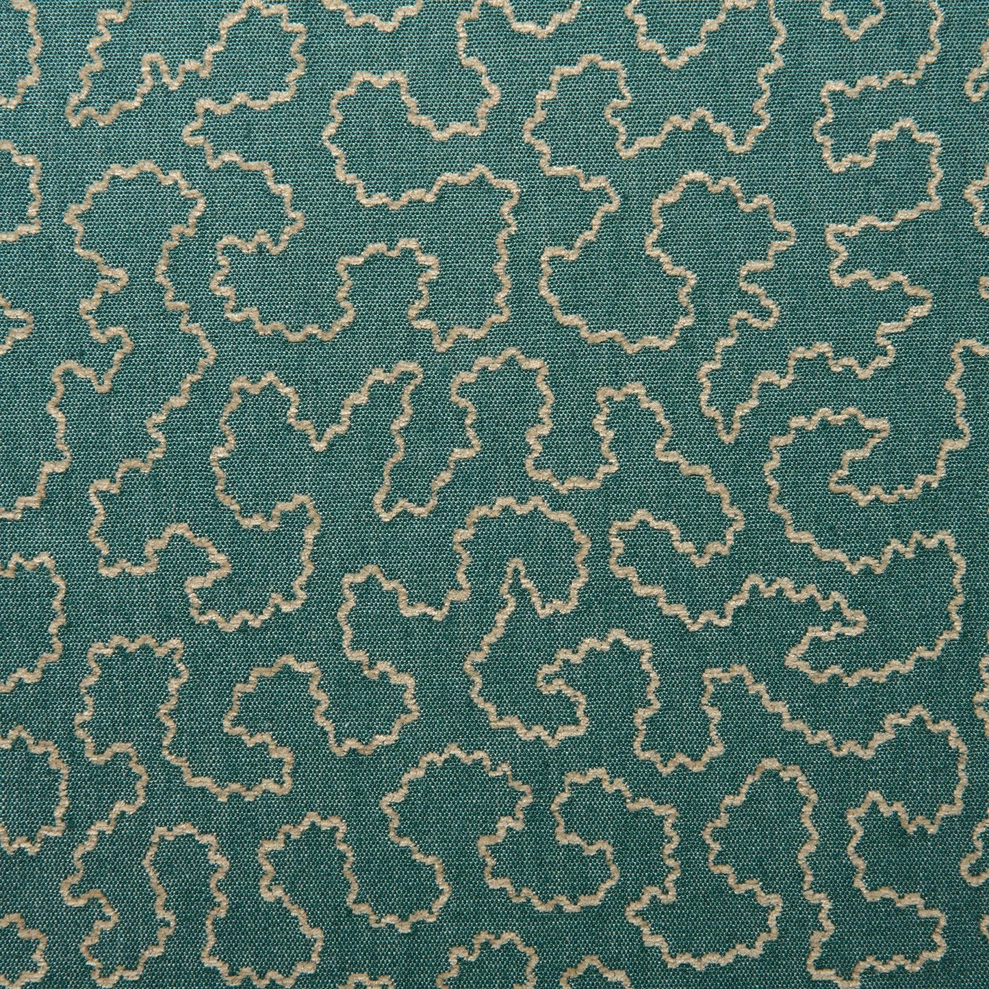 Linwood Wiggle Cyan Made to Measure Curtains