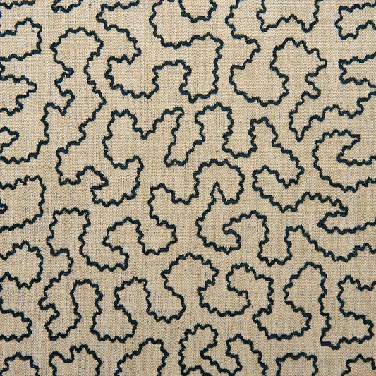 Linwood Wiggle Ebony FR Made to Measure Curtains