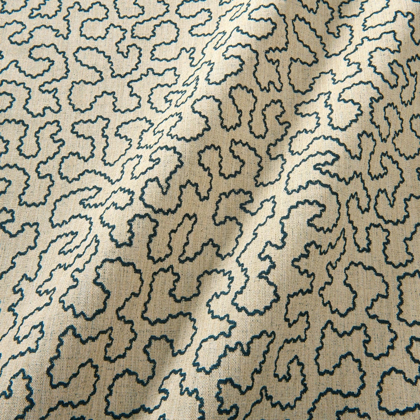 Linwood Wiggle Ebony Made to Measure Curtains