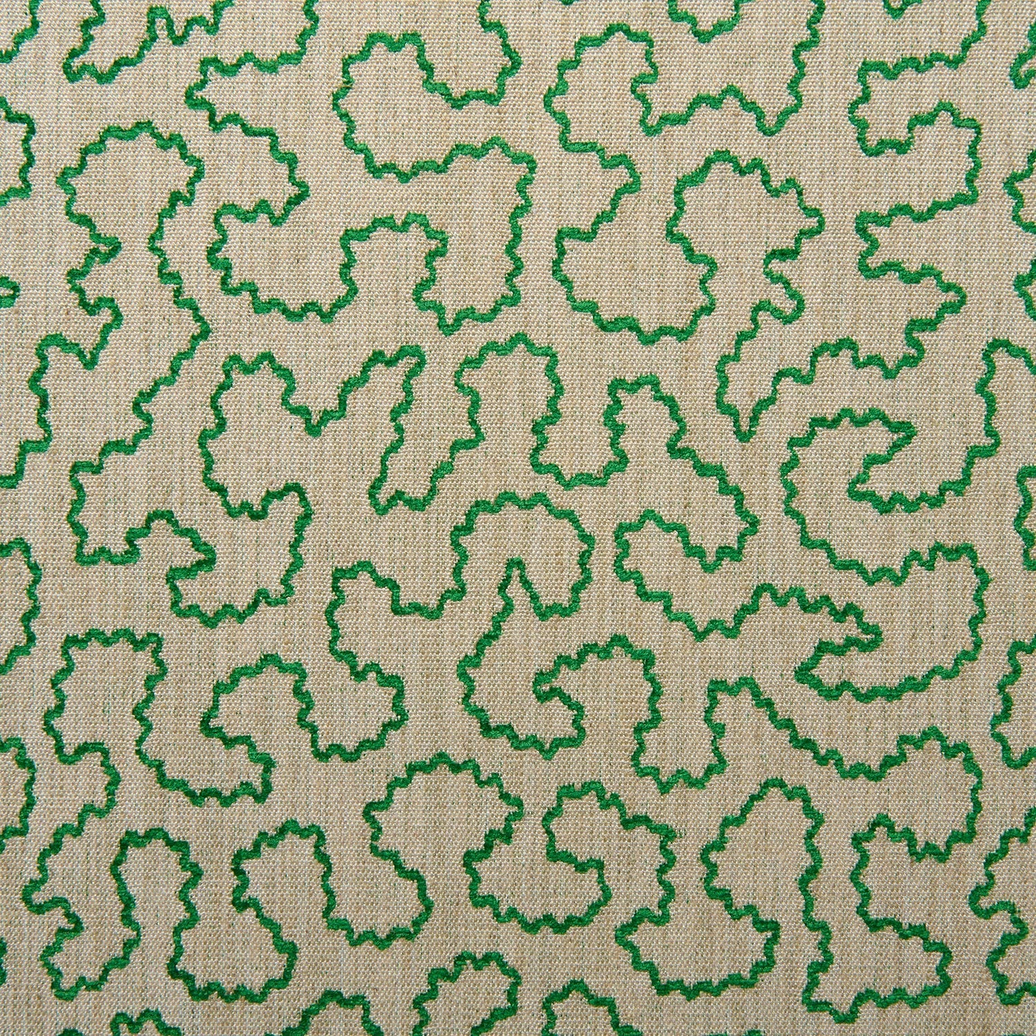Linwood Wiggle Emerald Made to Measure Curtains