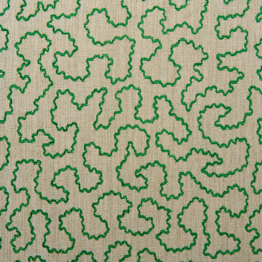 Linwood Wiggle Emerald Made to Measure Curtains