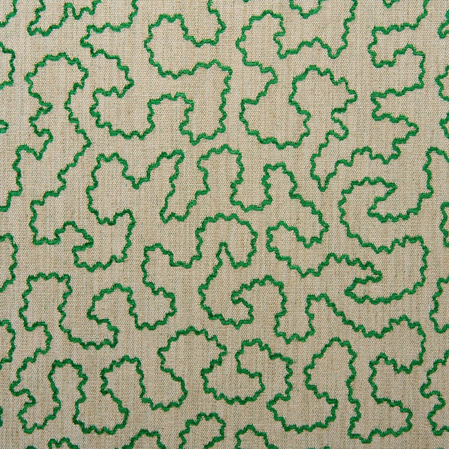 Linwood Wiggle Emerald FR Made to Measure Curtains
