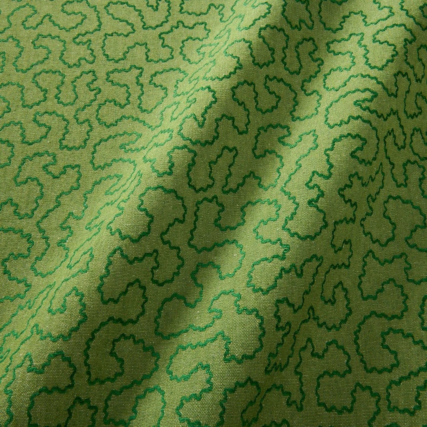 Linwood Wiggle Fern FR Made to Measure Curtains