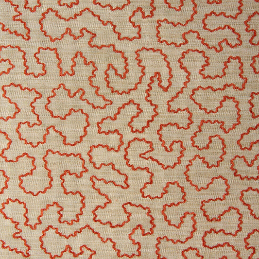 Linwood Wiggle Ginger Made to Measure Curtains