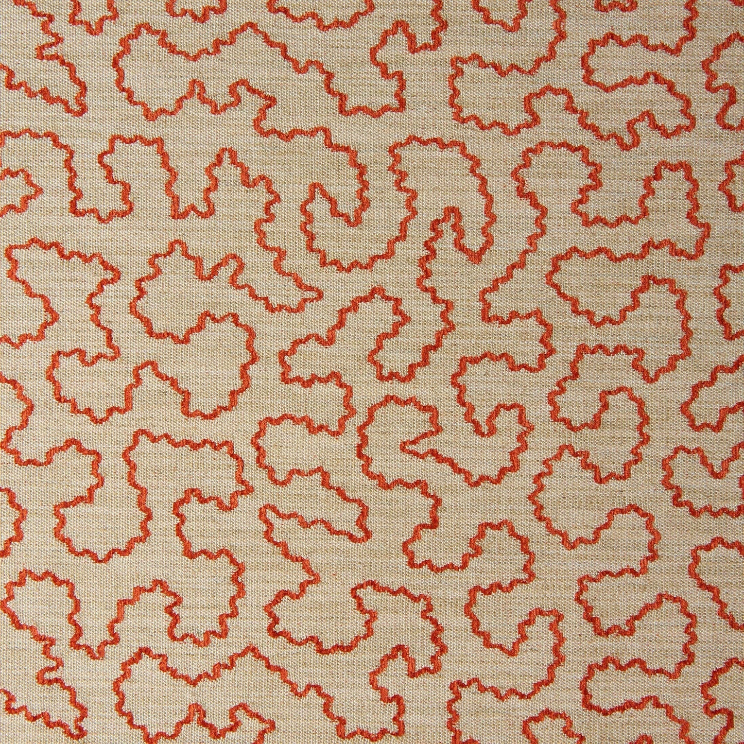 Linwood Wiggle Ginger FR Made to Measure Curtains