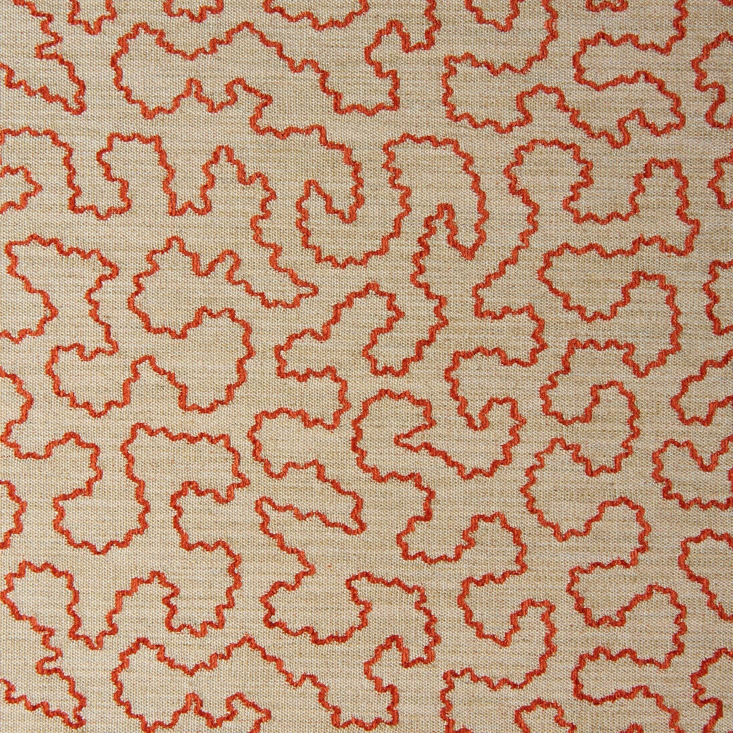 Linwood Wiggle Ginger FR Made to Measure Curtains