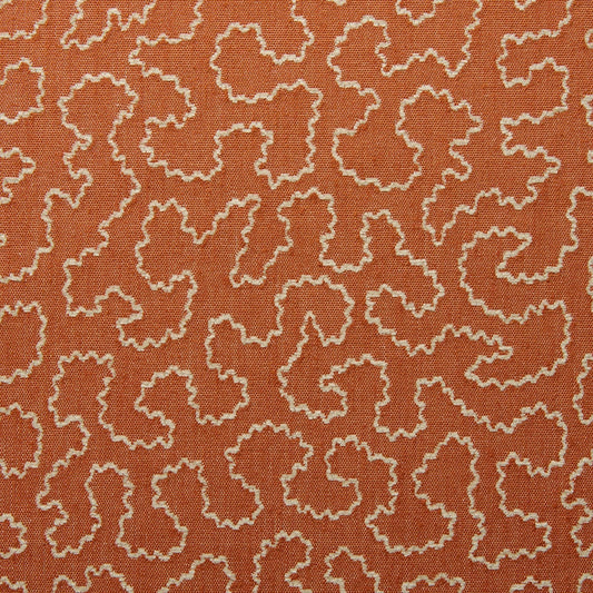 Linwood Wiggle Marmalade Made to Measure Curtains