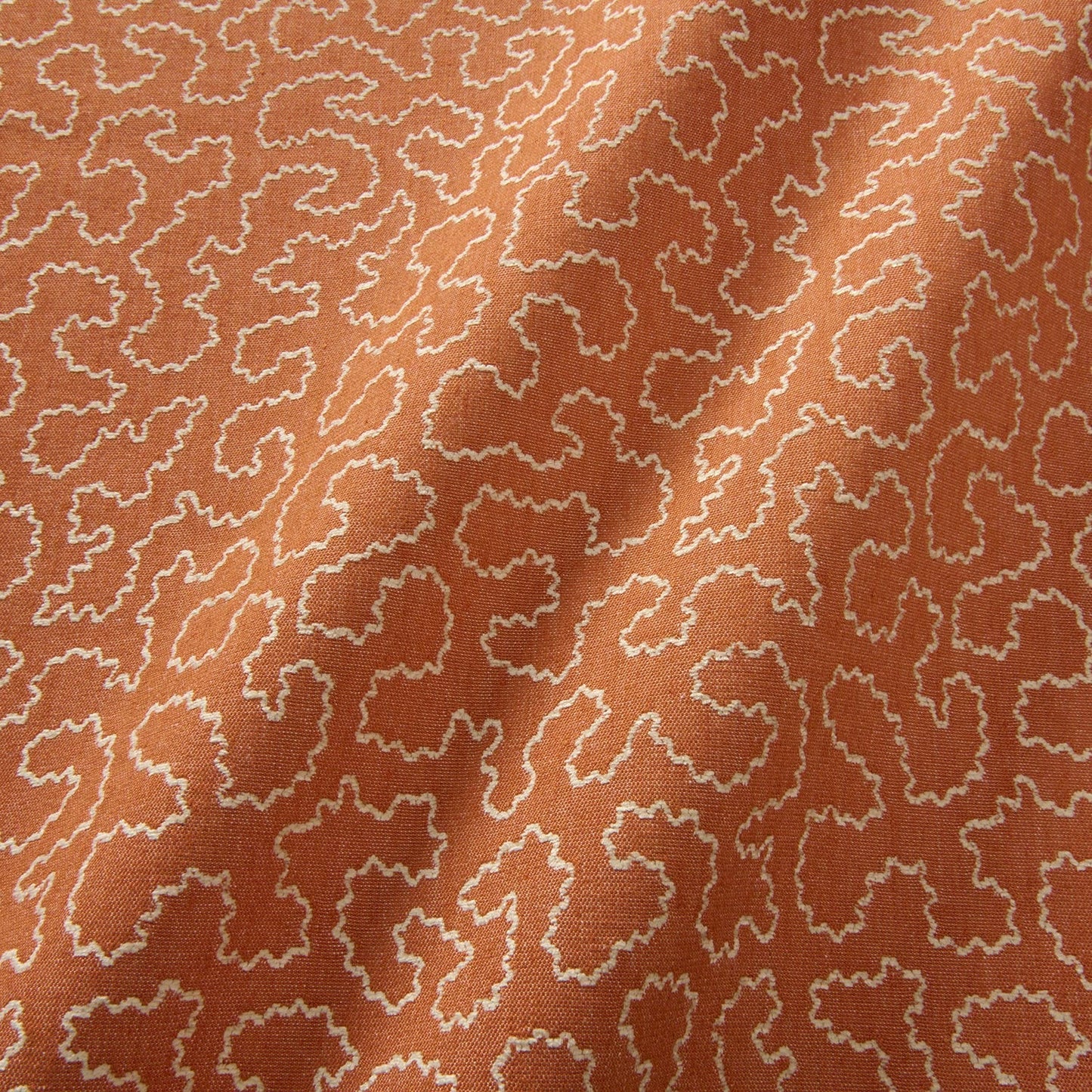 Linwood Wiggle Marmalade Made to Measure Curtains
