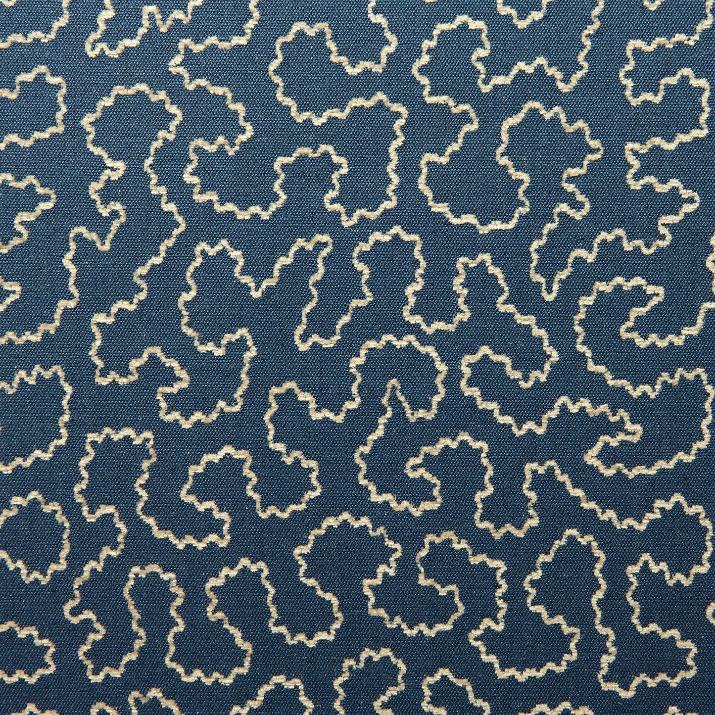 Linwood Wiggle Regal Blue Made to Measure Curtains