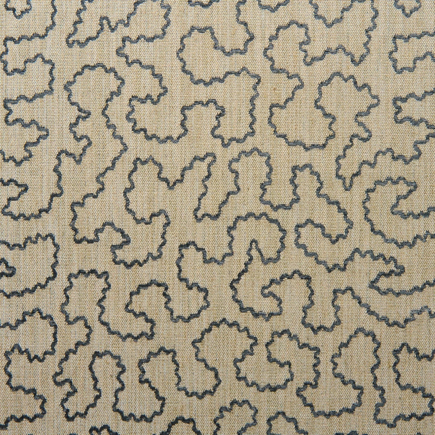 Linwood Wiggle Smoke Made to Measure Curtains
